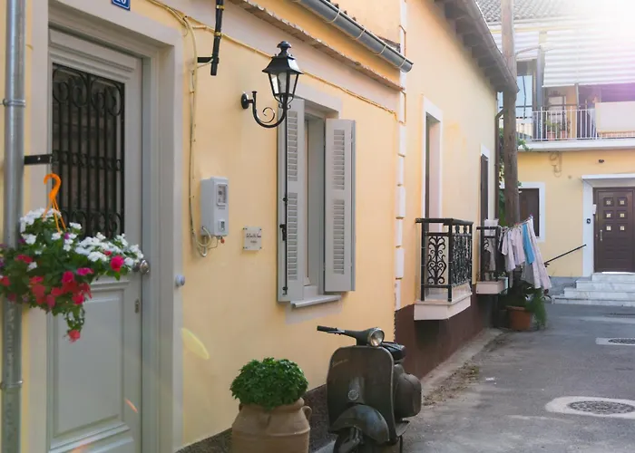 La Casa Di Nonna By Corfu Escapes شقة *