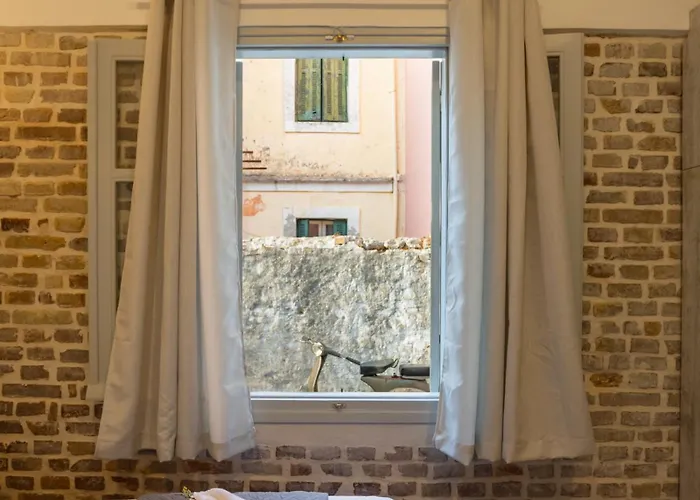 La Casa Di Nonna By Corfu Escapes شقة Anemomylos