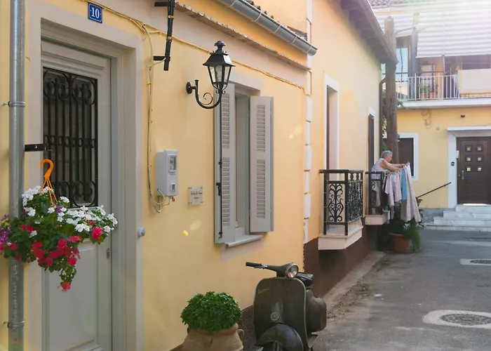 شقة La Casa Di Nonna By Corfu Escapes Anemomylos