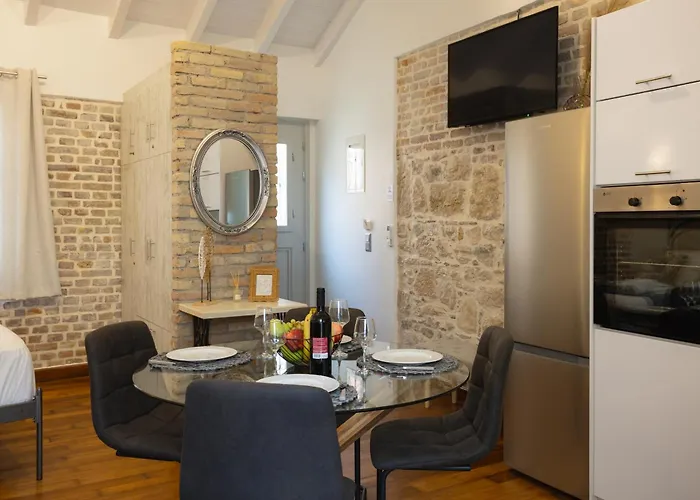 شقة La Casa Di Nonna By Corfu Escapes Anemomylos