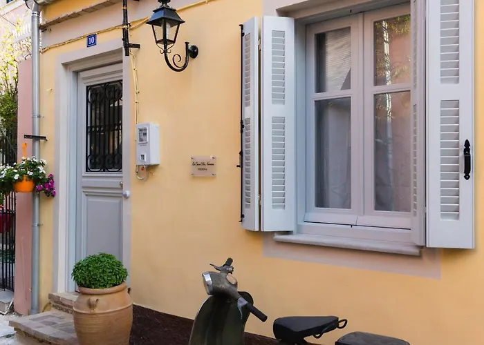 شقة La Casa Di Nonna By Corfu Escapes *