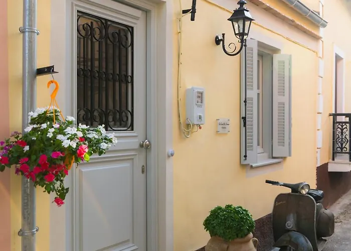 شقة La Casa Di Nonna By Corfu Escapes *