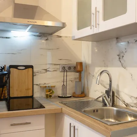 公寓 La Casa Di Nonna By Corfu Escapes Anemomylos