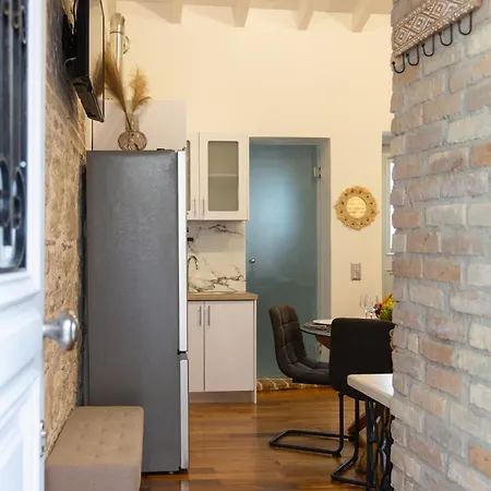 公寓 La Casa Di Nonna By Corfu Escapes Anemomylos