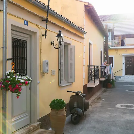 公寓 La Casa Di Nonna By Corfu Escapes Anemomylos