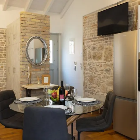 公寓 La Casa Di Nonna By Corfu Escapes Anemomylos