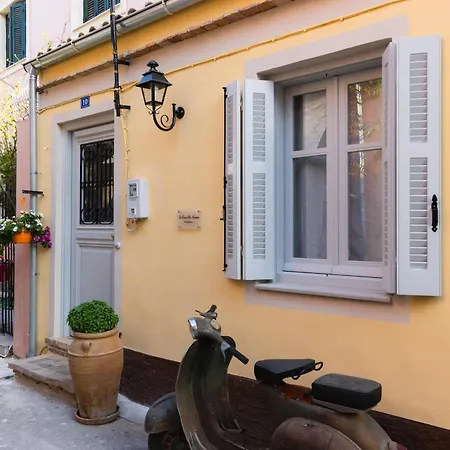 公寓 La Casa Di Nonna By Corfu Escapes *