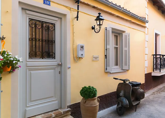 La Casa Di Nonna By Corfu Escapes * Anemomylos