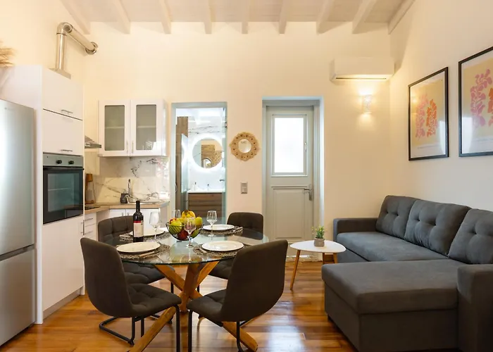 La Casa Di Nonna By Corfu Escapes Appartement Anemomylos